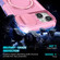 iPhone 14 Plus Sliding Camshield MagSafe Holder TPU Hybrid PC Phone Case - Purple Pink