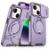 iPhone 14 Plus Sliding Camshield Ring Holder Phone Case - Purple