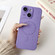 iPhone 14 Plus Starry Sky TPU Shockproof MagSafe Phone Case - Purple