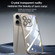 iPhone 14 Plus SULADA Electroplating Frosted PC + TPU Shockproof Phone Case - Grey
