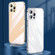 iPhone 14 Plus SULADA Frosted Series Shockproof Transparent TPU Phone Case - Gold