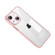 iPhone 14 Plus SULADA Glittery TPU + Tempered Glass Phone Case - Pink