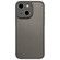 iPhone 14 Plus TPU Hybrid PC Phone Case - Titanium Gray