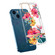 iPhone 14 Plus Translucent Electroplating Flower Phone Case - Hibiscus