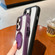 iPhone 14 Plus Transparent MagSafe Magnetic Holder Phone Case - Blue