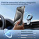 iPhone 14 Plus Transparent MagSafe Magnetic Phone Case - Black