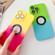 iPhone 14 Plus Two-color Gradient MagSafe TPU Phone Case - Yellow+Red