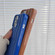 iPhone 14 Plus Varnishing 3D Water Wave Texture Phone Case - Dark Green