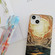 iPhone 14 Plus Varnishing Water Stick PC Phone Case - Cactus