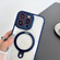 iPhone 14 Plus Yashi MagSafe Magnetic Holder Phone Case - Black