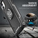 3 in 1 PC + TPU Phone Case with Ring Holder iPhone 11 - Black