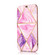 Bronzing Plating PU + TPU Horizontal Flip Leather Case with Holder & Card Slot iPhone 11 - Pink Purple