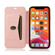 Bronzing Plating PU + TPU Horizontal Flip Leather Case with Holder & Card Slot iPhone 11 - Pink Purple