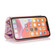 Bronzing Plating PU + TPU Horizontal Flip Leather Case with Holder & Card Slot iPhone 11 - Pink Purple