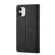 Frosted Anti-theft Brush Horizontal Flip Leather Case with Holder & Card Slots & Wallet iPhone 11 - Black