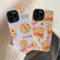 iPhone 11 2 in 1 PC + TPU Shockproof Phone Case - Bread