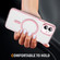 iPhone 11 Airbag Magsafe PC Hybrid TPU Phone Case - Clear Pink