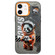 iPhone 11 Astronaut Pattern PC Phone Case - Black Panda