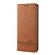 iPhone 11 AZNS Magnetic Calf Texture Horizontal Flip Leather Case with Card Slots & Holder & Wallet - Light Brown