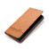 iPhone 11 AZNS Magnetic Calf Texture Horizontal Flip Leather Case with Card Slots & Holder & Wallet - Light Brown