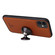iPhone 11 BETOPNICE BN-005 2 in 1 Detachable Imitate Genuine Leather Phone Case - Brown