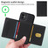 iPhone 11 BETOPNICE Horizontal Flip Detachable MagSafe Wallet Phone Case - Black