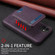 iPhone 11 BETOPNICE Vertical Flip Detachable MagSafe Wallet Phone Case - Purple