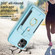iPhone 11 BF27 Metal Ring Card Bag Holder Phone Case - Blue