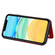 iPhone 11 Butterfly Embossing Pattern Shockproof Protective Case with Holder & Card Slots & Photo Frame - Red