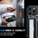 iPhone 11 Card Slot PC Hybrid TPU Combo Phone Case - Dark Grey