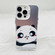 iPhone 11 Cartoon Panda TPU Hybrid PC Phone Case - Wink Panda