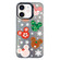 iPhone 11 Christmas Series PC Full Coverage Pattern Phone Case - CK051 Black
