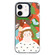 iPhone 11 Christmas Series PC Full Coverage Pattern Phone Case - CK062 Black