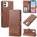 iPhone 11 Classic Wallet Flip Leather Phone Case - Brown