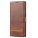 iPhone 11 Classic Wallet Flip Leather Phone Case - Brown