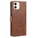 iPhone 11 Classic Wallet Flip Leather Phone Case - Brown