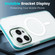 iPhone 11 Color Edge Lens Holder MagSafe Magnetic Phone Case - Orange