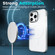 iPhone 11 Color Edge Lens Holder MagSafe Magnetic Phone Case - Orange