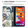 iPhone 11 Colored Drawing Pattern Invisible Magnetic Horizontal Flip PU Leather Case with Holder & Card Slots & Wallet - Red Leaves
