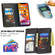 iPhone 11 Colored Drawing Pattern Zipper Horizontal Flip Leather Case with Holder & Card Slots & Wallet - Bear
