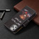 iPhone 11 Colored Drawing Pattern Zipper Horizontal Flip Leather Case with Holder & Card Slots & Wallet - Bear