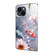 iPhone 11 Crystal Painted Leather Phone case - Koi