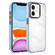 iPhone 11 Crystal TPU Hybrid PC Phone Case - Transparent Blue