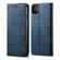 iPhone 11 Denim Texture Casual Style Horizontal Flip Leather Case with Holder & Card Slots & Wallet - Blue
