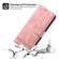 iPhone 11 Dierfeng Dream Line TPU + PU Leather Phone Case - Pink