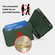 iPhone 11 Down Jacket Card Bag Holder MagSafe Phone Case - Dark Green