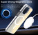 iPhone 11 Dual-Color Gradient Discolor MagSafe Phone Case - Orange