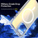 iPhone 11 Dual-Color Gradient Discolor MagSafe Phone Case - Orange