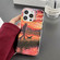 iPhone 11 Dual-sided Lamination Oil Painting IMD Phone Case - Old Man and Dog