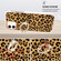 iPhone 11 Electroplating Dual-side IMD Phone Case with Ring Holder - Leopard Print